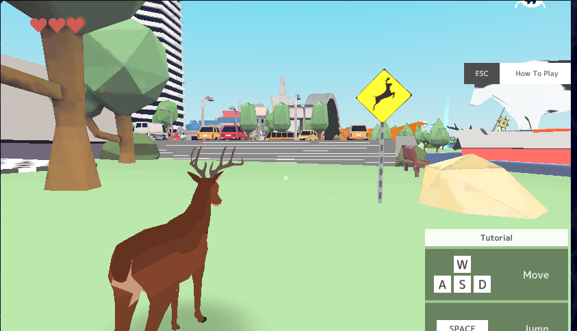 play Deer Adventure and explore more games at at https://raiseanimals.live, have fun every day! play Deer Adventure free at raiseanimals.live!