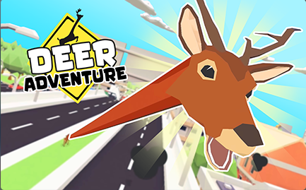 play Deer Adventure free at raiseanimals.live!