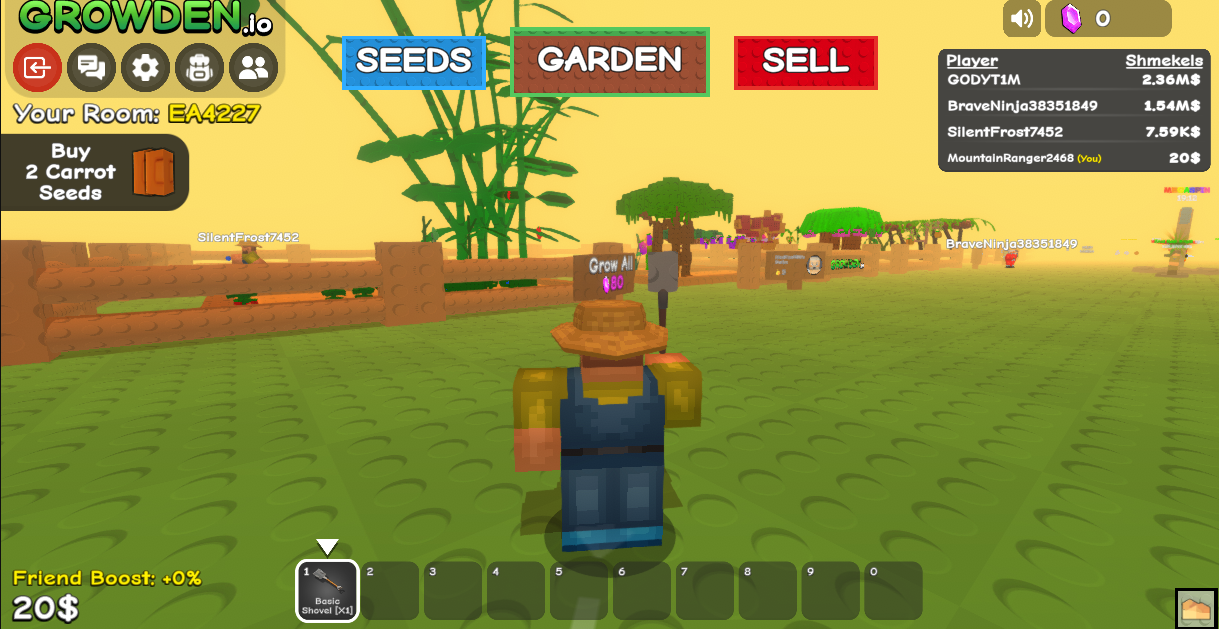 play Grow a Garden and explore more games at at https://raiseanimals.live, have fun every day! play Grow a Garden free at raiseanimals.live!