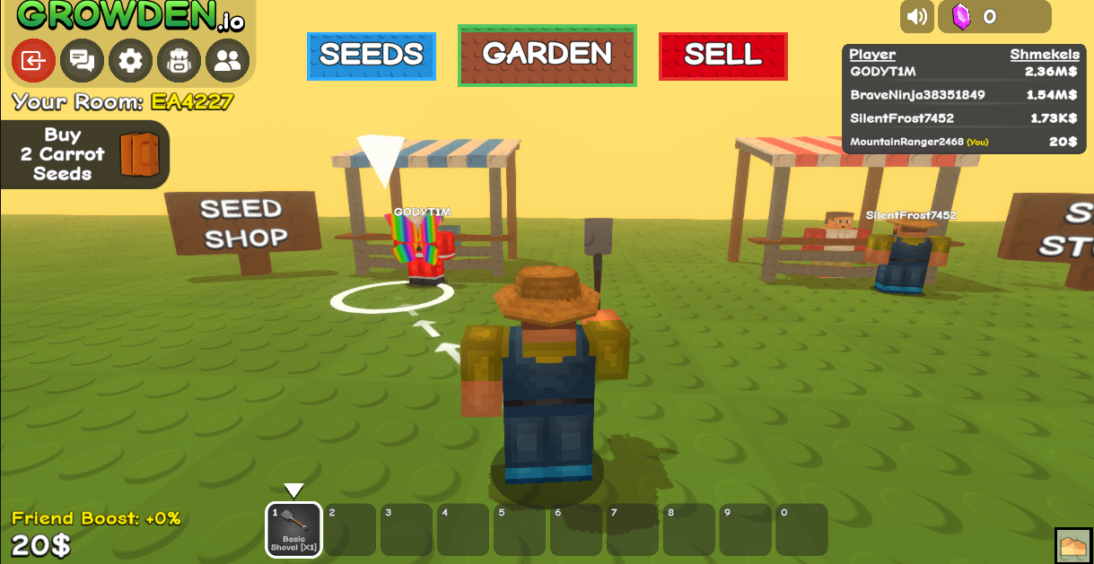 play Grow a Garden and explore more games at at https://raiseanimals.live, have fun every day! play Grow a Garden free at raiseanimals.live!